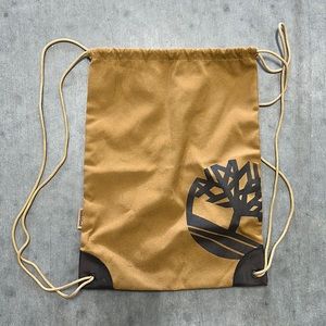 Timberland Brown Pull String Bag